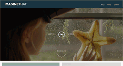 Desktop Screenshot of imaginethat.org