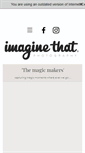 Mobile Screenshot of imaginethat.net.au